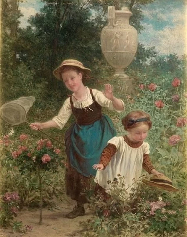 André - Henri Dargelas, Le farfalle